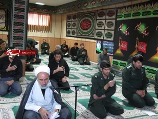 سوگواری دهه محرم در حسینه ثارالله بروجن