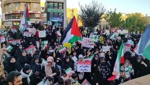 مردم انقلابی و مسئولان شهرستان ملارد  جنایت&zwnj;های رژیم غاصب صهیونیستی را محکوم کردند