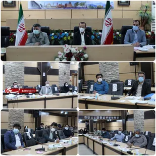 بررسی مشکلات زرین ذرت شاهرود در کارگروه تسهیل و رفع موانع تولید شهرستان