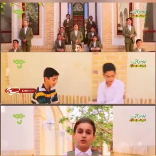 پخش نماهنگ سرود |نیمه ماه خدا|&zwnj;از شبکه نهال سیما