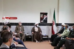 برگزاری جلسه ستاد ساماندهی شئون فرهنگی- مذهبی شهرستان قدس