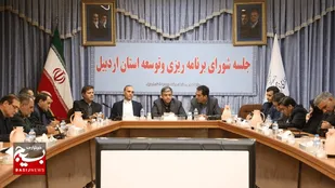 رشد ۲ برابری اعتبارات عمرانی ملی استان اردبیل