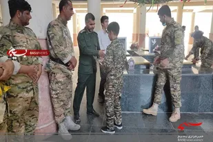 از بسیجیان نمونه حوزه مقاومت بسیج ثارالله شهری در چابهار تجلیل شد