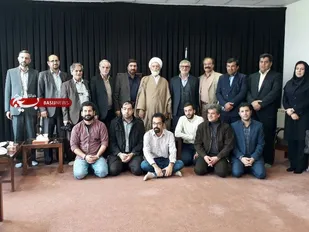 دیدار نوروزی اصحاب رسانه همدان با نماینده ولی فقیه در استان