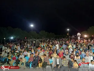 برگزاری جشن میلاد امام رضا (ع) در شهر فرمهین+تصاویر