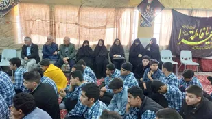 مراسم گرامیداشت دهمین سالگرد شهادت شهید محمد طحان در سمنان برگزار شد