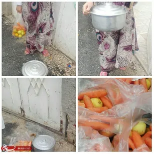 تهیه غذا و مایحتاج خانواده&zwnj;های کرونایی در شاهرود