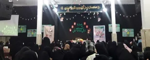 یادواره شهدا ستاره های آسمانی در شهرستان قرچک برگزار شد
