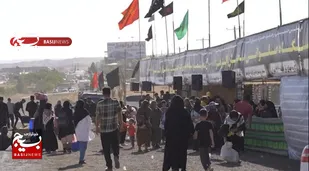 سفرنامه دیدنی خبرنگار بسیج از زائران پیاده مشهد / قسمت چهارم