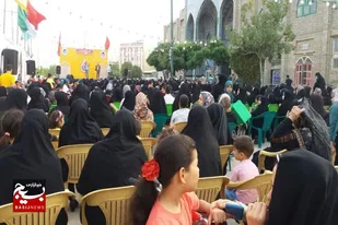 برگزاری جشن عید غدیر در پایگاه&zwnj;های حوزه حضرت فاطمه الزهرا (س) بهار