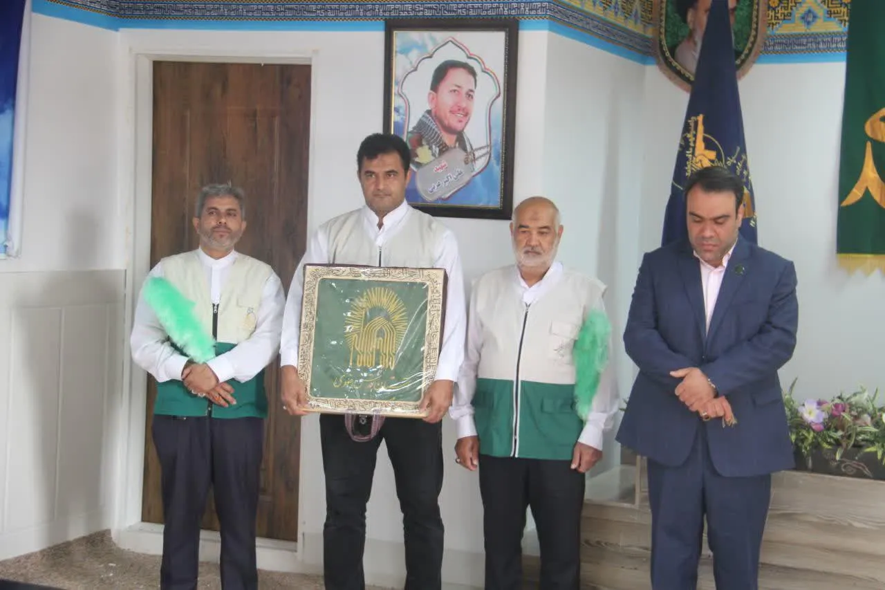 برگزاری جشن ولادت امام رضا(ع) در ناحیه امام حسن مجتبی(ع)