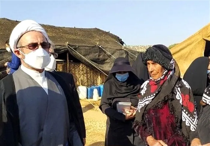 حضور نماینده ولی فقیه در استان ایلام در جمع عشایر/ دستور امام جمعه برای خرید ‌دام مازاد عشایر