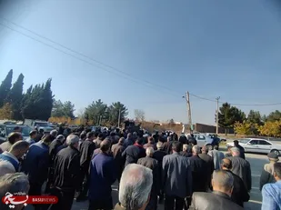 مادر شهیدان والامقام علی اکبر و علیرضا هاشمی آسمانی شد.