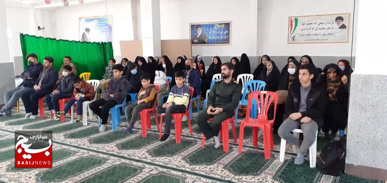 راهیابی ۲۱ نفر به مرحله کشوری بیست و نهمین دوره مسابقات قران و عترت بسیج شهرستان البرز