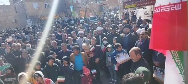 اجتماع مردمی مدافعان عفاف و حجاب و حریم خانواده درشهرستان اردستان