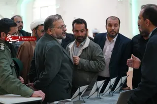 بازدید رییس سازمان بسیج مستضعفین از نمایشگاه شرکت دانش بنیان بسیج علمی پژوهشی در کرمان