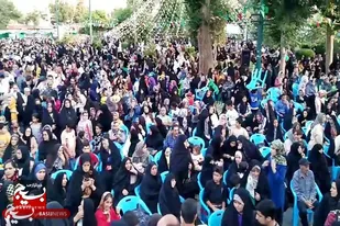 جشن ولایتمداری مردم خمین در &laquo;مهمونی بزرگ غدیر&raquo;