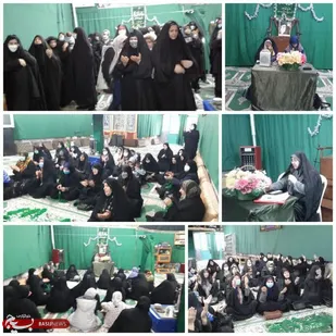 برگزاری مراسم ولادت حضرت زهرا (س )پایگاه کوثر&nbsp; حسینیه امام علی (ع)