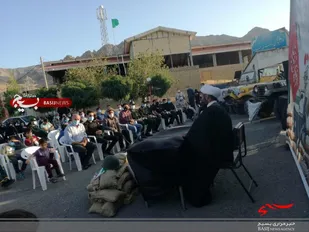 یادواره شهدای روستای جارو شهرستان اشتهارد همزمان با گرامیداشت هفته دفاع مقدس برگزار شد