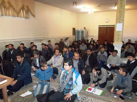 آموزش مداحی در شهركرد