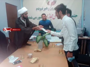 نشست شورای فضای مجازی محله اسلامی مهدیه شاهرود