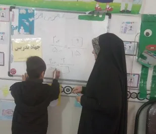 جهاد تدریس در مناطق کم برخوردار قرچک اجرا می شود