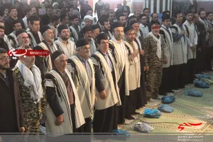 اجتماع بزرگ بسیجیان در شهرکرد