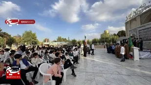برگزاری همایش سرود مقاومت با حضور پرشور گروههای سرود استان قم