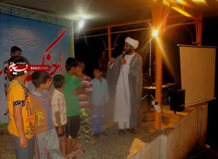 برگزاری جنگ شادی در پارک جنگلی قرق
