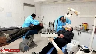 برگزاری اردوی جهادی پزشکی و دندانپزشکی در مناطق حاشیه ای شهرستان ابهر