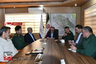 دیدار مسئول سازمان بسیج کارمندان و ادارات استان با استاندار/ تاکید رحمانی بر لزوم توجه به ایفای نقش بسیج