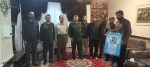 تداوم فرهنگ ایثار و مقاومت در تکریم خانواده&zwnj;های معظم شهدا