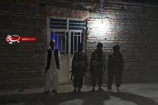 راه اندازی گشت محله محور در روستای شمس آباد سراوان