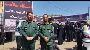 ارادت مردم استان ایلام به زائران اربعین حسینی بی نظیر است
