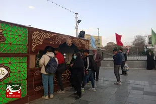 برپایی ایستگاه صلواتی به مناسبت میلاد حضرت ابوالفضل(ع) توسط گروه جهادی آل یاسین همدان