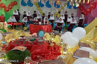 برگزاری ویژه برنامه استقبال از بهار در مهدقرآن نورالثقلین شهرستان بهار