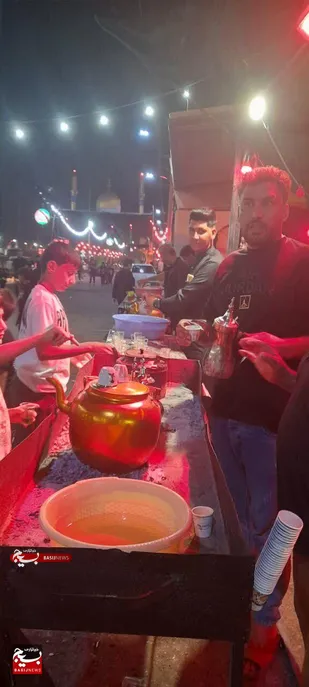 موکب های اربعین شوشتر آماده پذیرایی از زائرین در خاک ایران وعراق هستند