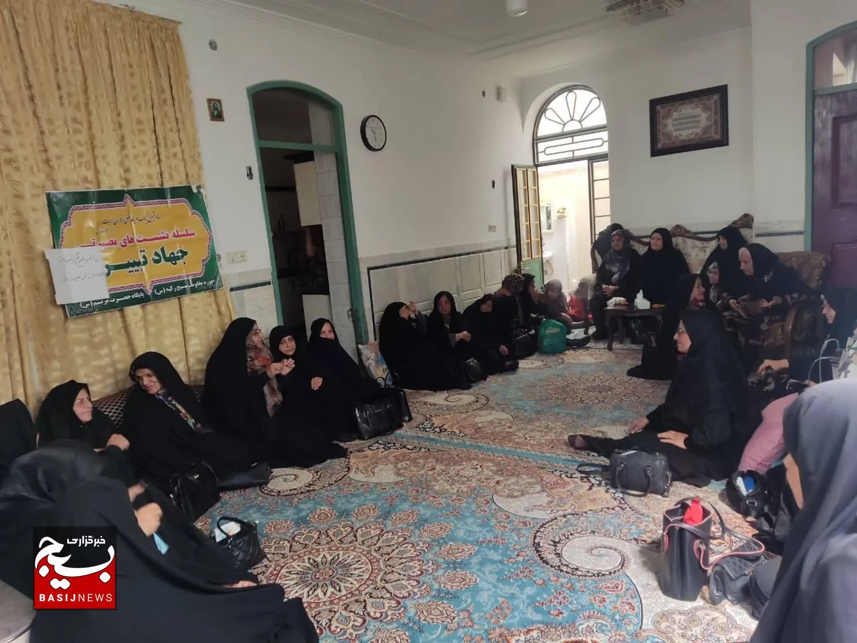 برگزاری نشست بصیرتی جهادتبین بمناسبت هفته تربیت بدنی