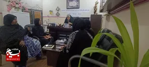 برگزاری میز خدمت مشاوره حقوقی در چابهار به مناسبت هفته وحدت