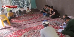 برگزاری حلقه صالحین پایگاه مقاومت بسیج کربلا