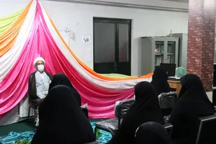 جشن دهه کرامت حوزه بسیج خواهران ریحانه الرسول شاهرود برگزار شد+ تصاویر