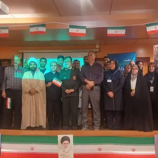 همایش تبیین جنگ رمضان به مناسبت هفته ملی جمعیت و سالروز آزاد سازی خرمشهر قهرمان