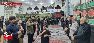 برگزاری مراسم دهه اول محرم در شهر ترکالکی شهرستان گتوند&nbsp;