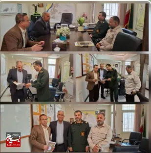 تقدیر از مدیریت جهادی شبکه بهداشت کارون در جنگ رمضان