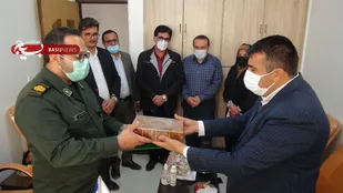 مسئول سازمان بسیج رسانه کهگیلویه و بویراحمد تجلیل شد