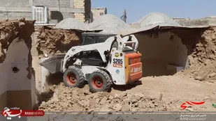 آغاز ساخت یک باب خانه محروم در شهرستان اشتهارد+ تصاویر