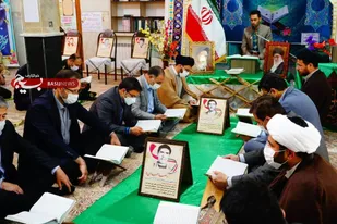 محفل انس با قرآن کریم به همت سپاه ناحیه سلطانیه برگزار شد