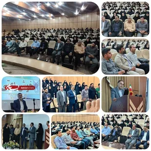 برگزاری نشست جهاد تبیین در دانشگاه آزاد اسلامی کهنوج
