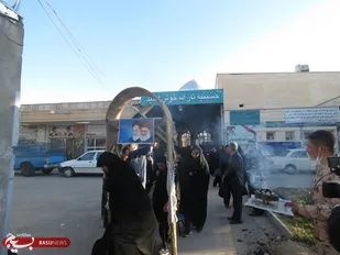 اعزام دانش آموزان دختربروجنی به اردوی راهیان نور
