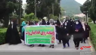 فیلم| پیاده روی با طعم همدلی